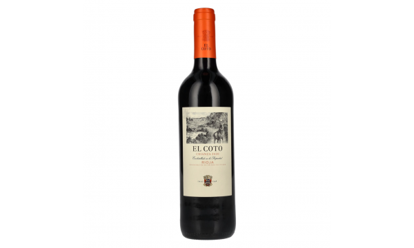 El Coto Rioja Crianza DOC 2020 13.5% Vol. 0.75l sausas