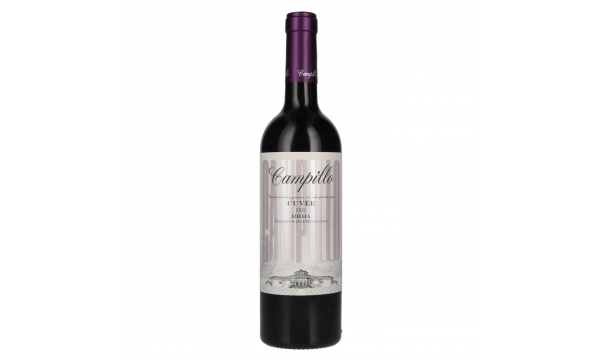 Campillo Cuvèe Rioja DOC 2021 14,5% Vol. 0,75l pusiau sausas