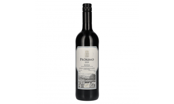Marqués de Riscal Próximo Rioja DOC 2020 14% Vol. 0,75l sausas