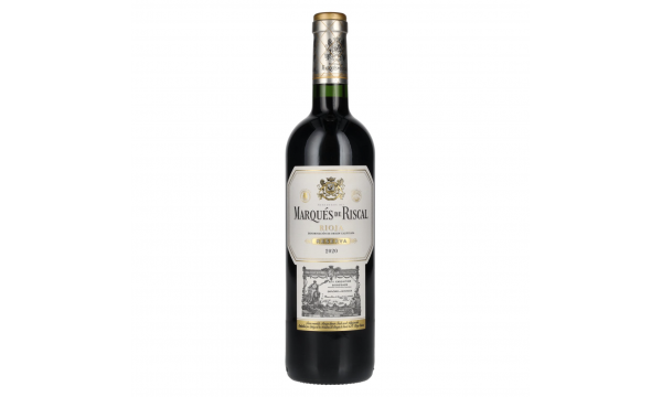 Marqués de Riscal Reserva Rioja 2020 14,5% Vol. 0,75l sausas