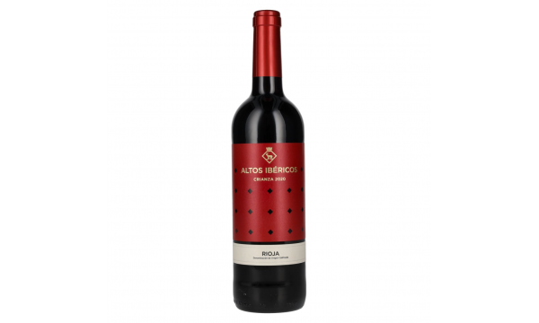 Miguel Torres Altos Ibéricos Rioja Crianza 2020 14% Vol. 0,75l sausas