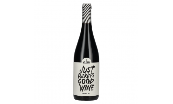 Neleman Just Fucking Good Wine RED Organic 2023 13,5% Vol. 0,75l sausas