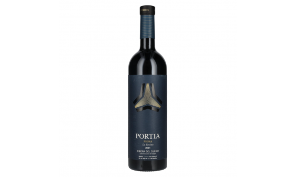 Portia Prima La Encina Ribera del Duero 2021 15% Vol. 0,75l sausas
