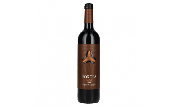 Portia Roble Ribera Del Duero 2023 15% Vol. 0,75l sausas