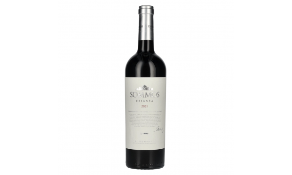SOMMOS Crianza Somontano D.O.P 2021 14,5% Vol. 0,75l sausas