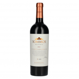 SOMMOS Reserva Somontano D.O.P 2021 14% Vol. 0,75l sausas