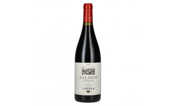 Torres Salmos Porrera Vi de Vila PRIORAT 2020 14% Vol. 0,75l sausas