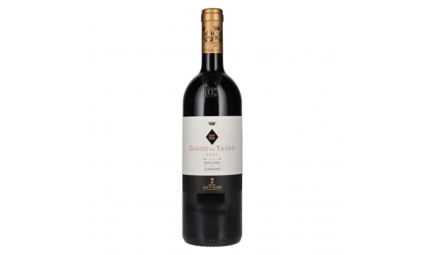 Antinori Guado al Tasso Bolgheri Superiore DOC 2021 14,5% Vol. 0,75l sausas