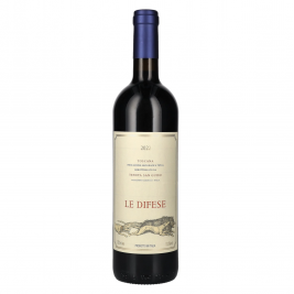 Tenuta San Guido Bolgheri Le Difese IGT 2022 13,5% Vol. 0,75l sausas