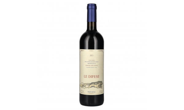 Tenuta San Guido Bolgheri Le Difese IGT 2022 13,5% Vol. 0,75l sausas