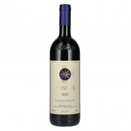 Tenuta San Guido Bolgheri Sassicaia DOC 2021 14% Vol. 0,75l sausas
