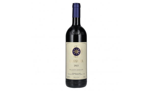 Tenuta San Guido Bolgheri Sassicaia DOC 2021 14% Vol. 0,75l sausas