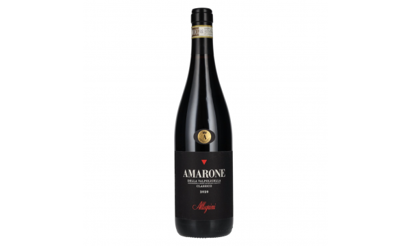 Allegrini Amarone Della Valpolicella Classico DOC 2020 16% Vol. 0,75l sausas