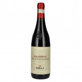 Bolla Amarone della Valpolicella Classico DOCG 2018 15% Vol. 0,75l sausas