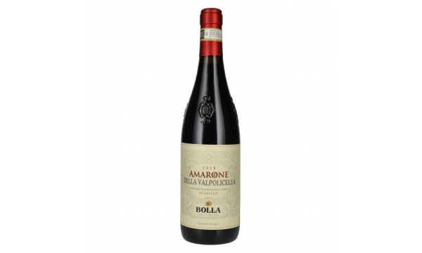 Bolla Amarone della Valpolicella Classico DOCG 2018 15% Vol. 0,75l sausas