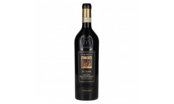 Ca de Rocchi La Bastia Amarone della Valpolicella Riserva DOCG 2018 15% Vol. 0,75l sausas