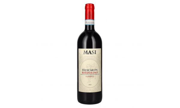 Masi Frescaripa Bardolino Classico DOC 2022 12% Vol. 0,75l sausas