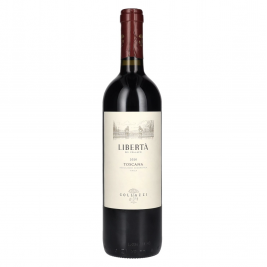 Collazzi LIBERTÀ Toscana IGT 2020 13,5% Vol. 0,75l sausas