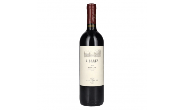 Collazzi LIBERTÀ Toscana IGT 2020 13,5% Vol. 0,75l sausas