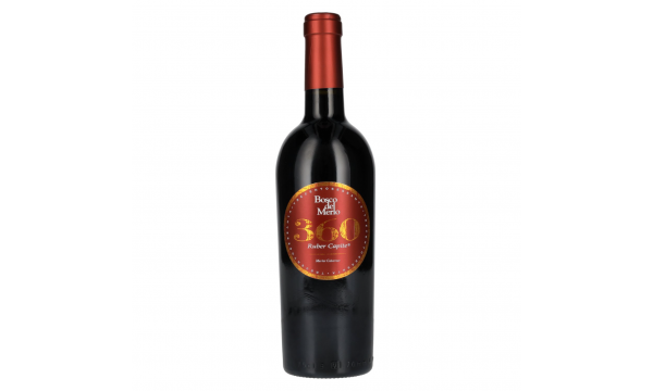 Bosco del Merlo 360 Ruber Capite Merlot Cabernet 2021 14% Vol. 0,75l sausas