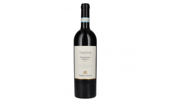 Terra d'Aligi Tatone Montepulciano d'Abruzzo DOC 2021 14% Vol. 0,75l sausas