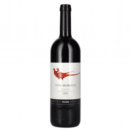 Gaja Langhe Rosso Sito Moresco DOC 2020 14% Vol. 0,75l sausas