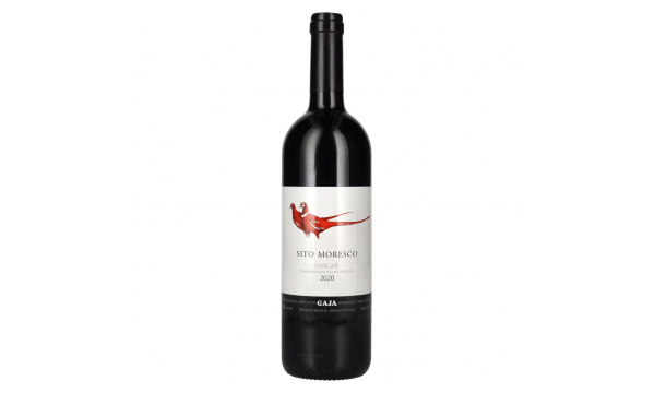 Gaja Langhe Rosso Sito Moresco DOC 2020 14% Vol. 0,75l sausas