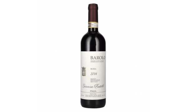 Giacosa Fratelli Barolo Bussia DOCG 2016 14.5% Vol. 0,75l sausas