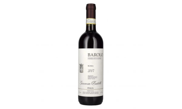 Giacosa Fratelli Barolo Bussia DOCG 2017 15% Vol. 0,75l sausas