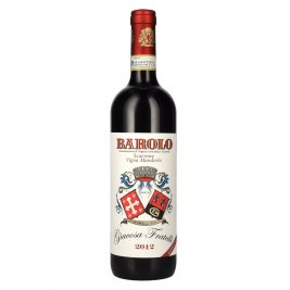 Giacosa Fratelli Barolo Scarrone Vigna Mandorlo Riserva DOCG 2012 14,5% Vol. 0,75l sausas