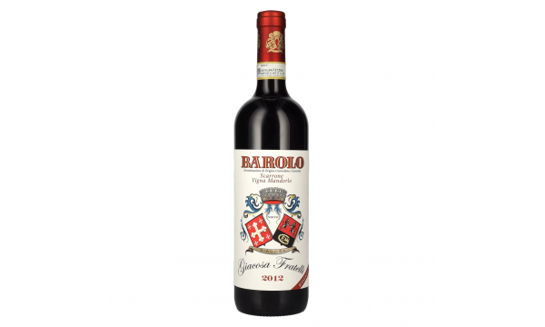 Giacosa Fratelli Barolo Scarrone Vigna Mandorlo Riserva DOCG 2012 14,5% Vol. 0,75l sausas