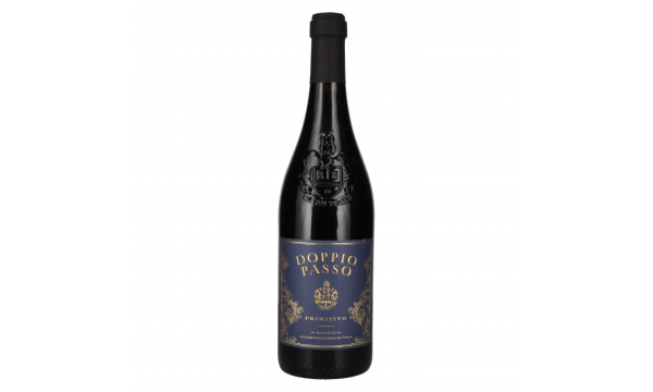 Doppio Passo Primitivo Salento IGT 2023 13.5% Vol. 0.75l sausas