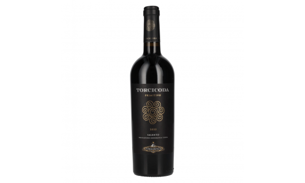 Tormaresca Torcicoda Primitivo Salento IGT 2022 15% Vol. 0.75l sausas