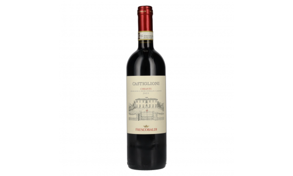 Frescobaldi Castiglioni Chianti DOCG 2023 13% Vol. 0.75l sausas