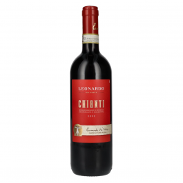 Leonardo da Vinci CHIANTI DOCG 2022 13% Vol. 0.75l sausas