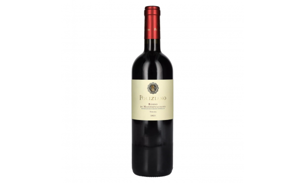 Poliziano Rosso di Montepulciano DOC 2021 14.5% Vol. 0.75l sausas