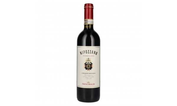 Frescobaldi NIPOZZANO Chianti Rúfina Riserva DOCG 2020 13.5% Vol. 0.75l sausas