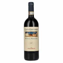 Frescobaldi CastelGiocondo Brunello die Montalcino DOCG 2019 14.5% Vol. 0.75l sausas 