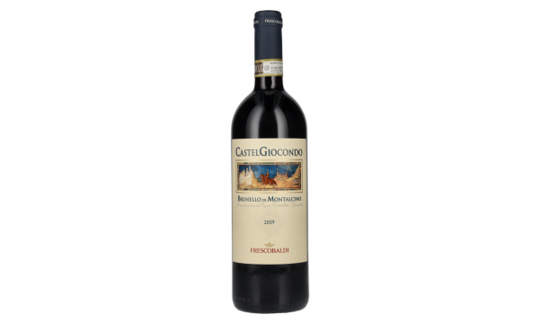 Frescobaldi CastelGiocondo Brunello die Montalcino DOCG 2019 14.5% Vol. 0.75l sausas 