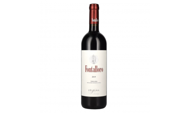 Fèlsina Fontalloro Toscana IGT 2019 14% Vol. 0.75l sausas