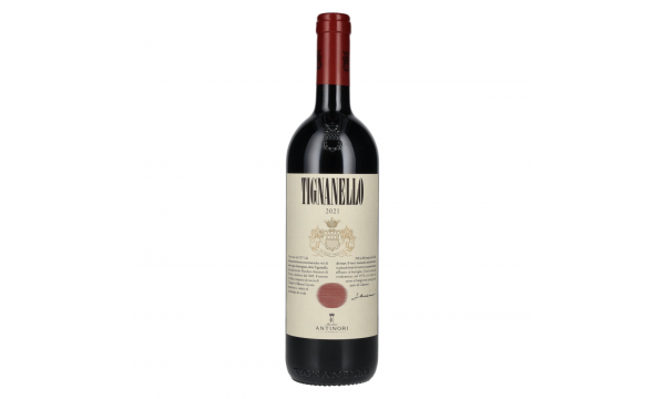 Marchesi Antinori Tignanello IGT 2021 14.5% Vol. 0.75l sausas 