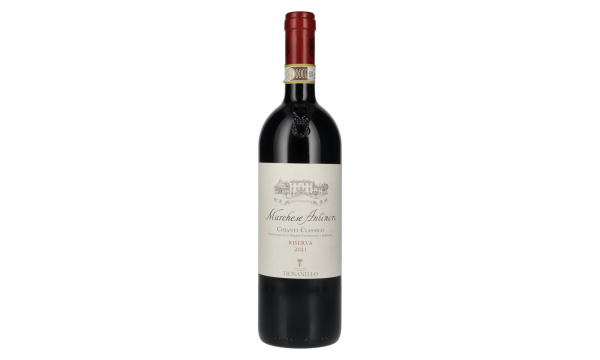 Tenuta Tignanello Marchese Antinori Chianti Classico Riserva 2021 14.5% Vol. 0.75l sausas