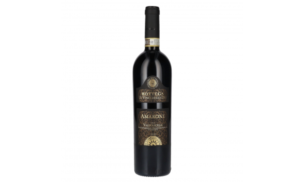 Bottega AMARONE della Valpolicella DOCG 2020 16% Vol. 0,75l sausas