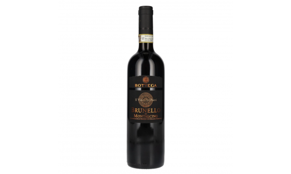 Bottega BRUNELLO DI MONTALCINO DOCG 2019 14,5% Vol. 0,75l sausas