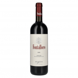 Fèlsina Fontalloro Toscana IGT 2020 14% Vol. 0,75l sausas