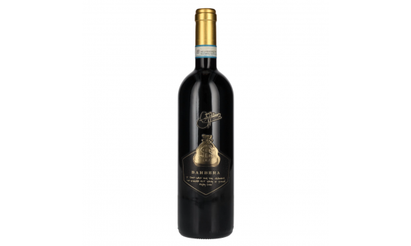 Gene Simmons Moneybag Barbera d'Alba D.O.C 2022 14,5% Vol. 0,75l sausas