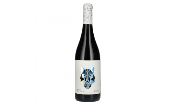 IL LUPO Sangiovese Terre die Chieti IGP 2022 13% Vol. 0,75l pusiau sausas