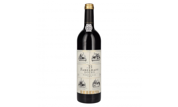 Fabelhaft Douro Tinto Reserva 2021 12% Vol. 0.75l sausas