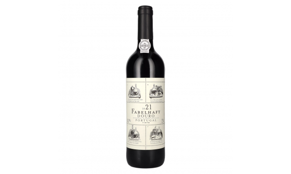 Fabelhaft Duoro Tinto 2021 12.5% Vol. 0.75l sausas