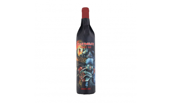 Iron Maiden Darkest Red 2021 Vintage 13.5% vol. 0.75l sausas